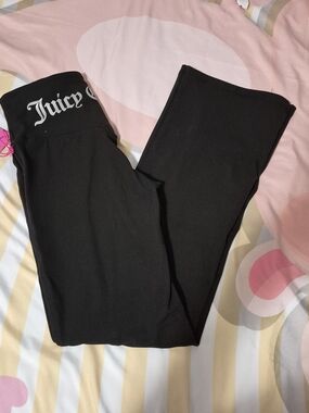 Juicy Couture Black Women's Flare Pants